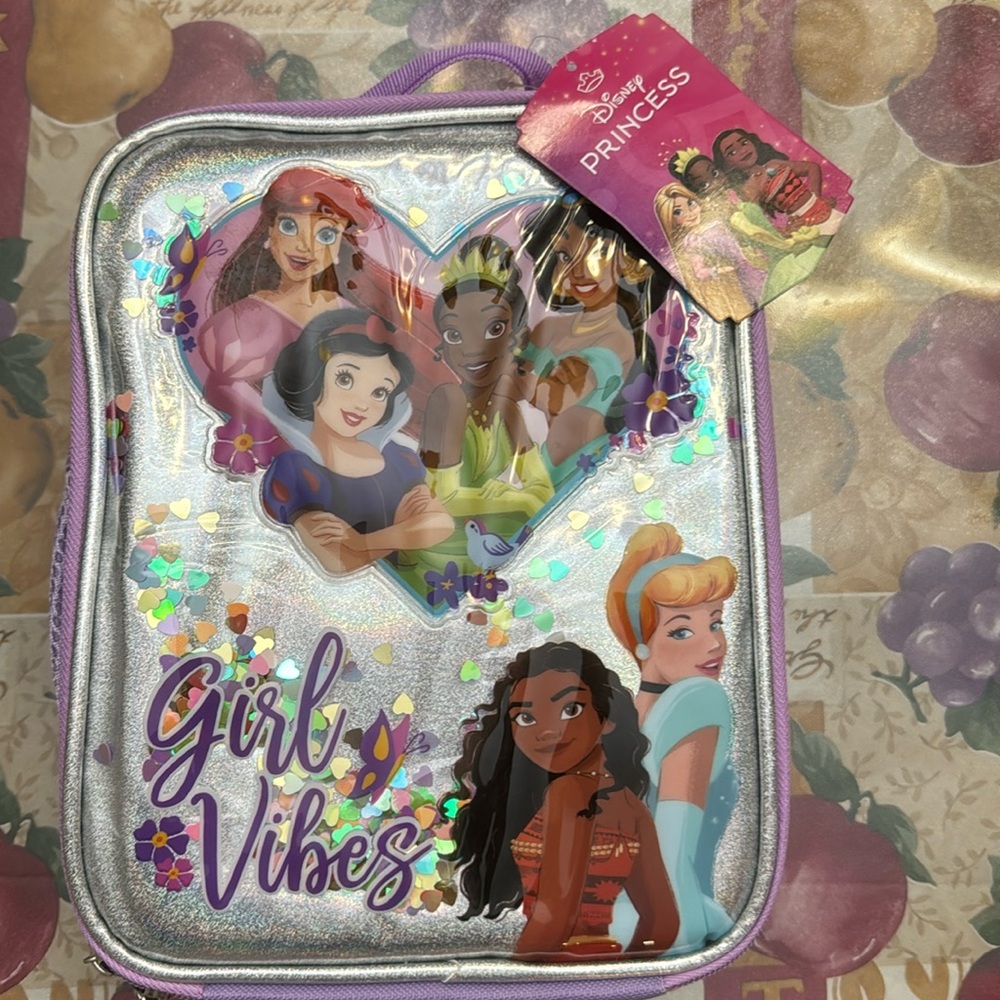 New Disney princess lunch bag
